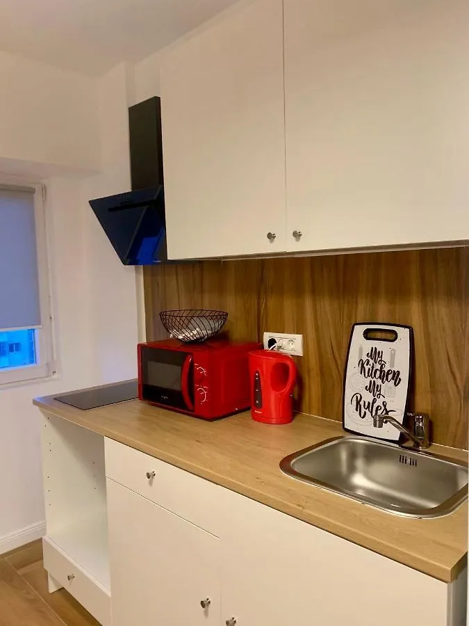 Studio Agg Bucharest Apartment